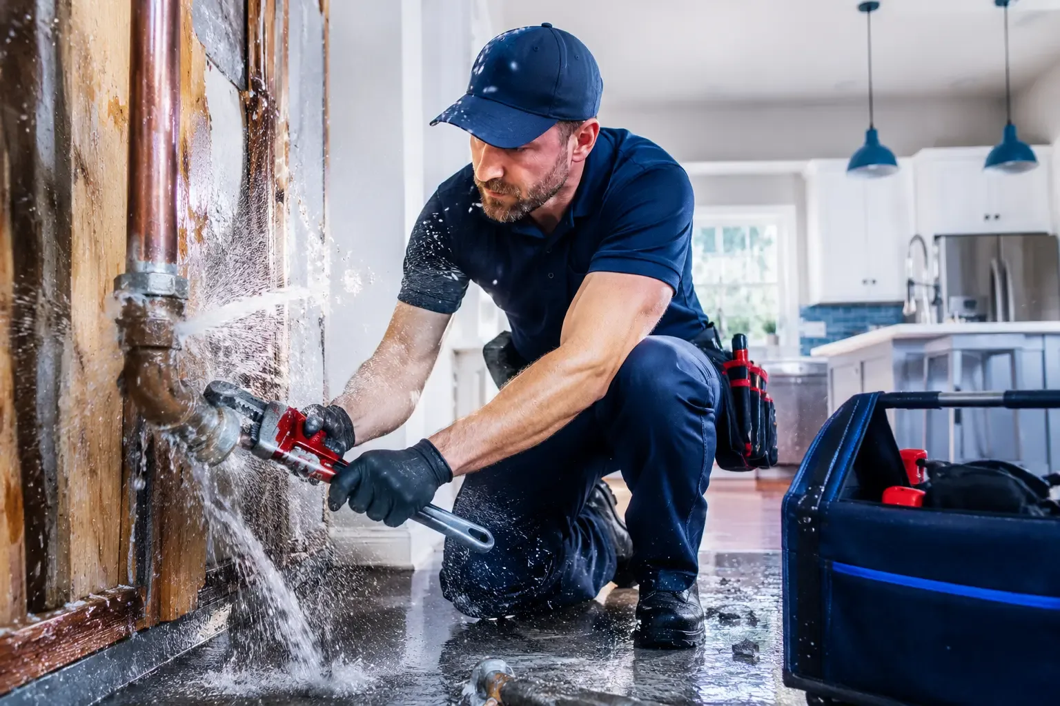 Local emergency pipe repair professionals in Saint Donatus, IA