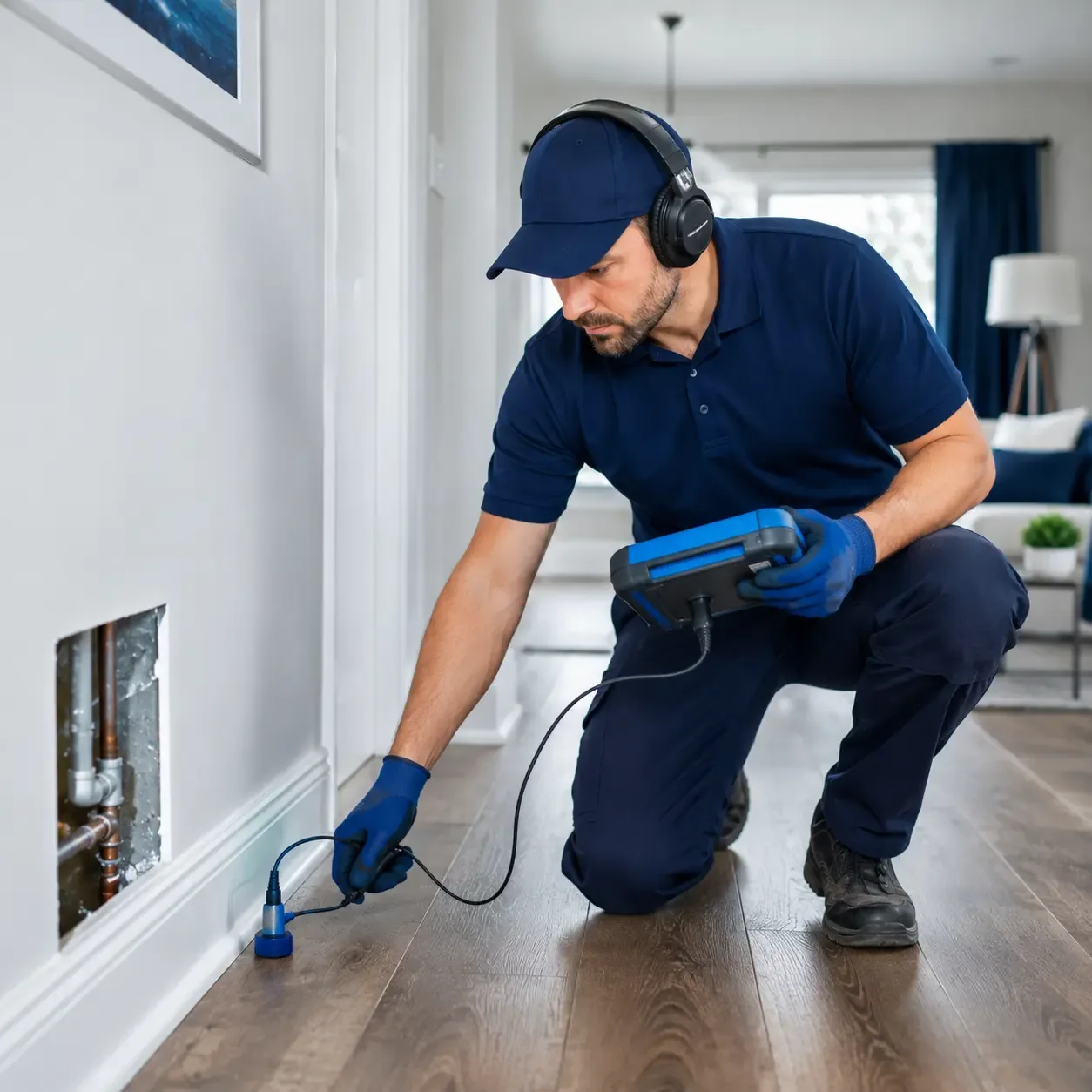 Emergency plumbing professionals serving Saint Donatus, IA